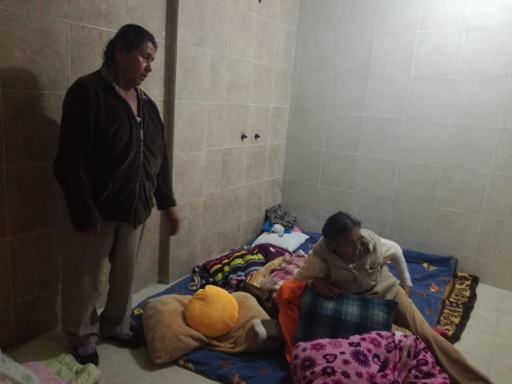 Subsecretaria de Previsión Social obliga a internas del Cereso de Pachuca ocupar edificio dañado