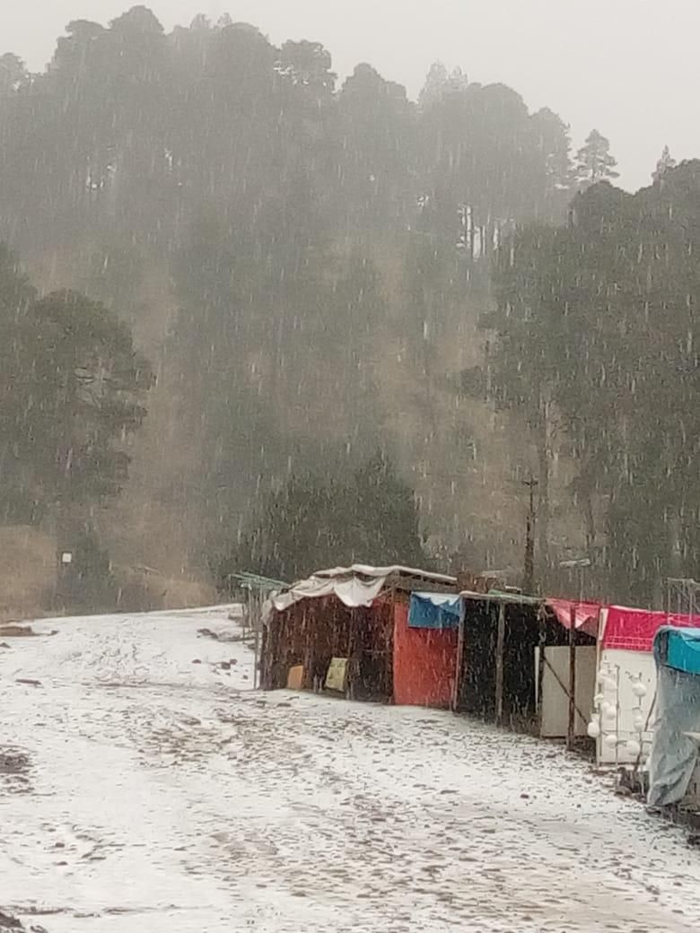 Extremen precauciones si visiten el Nevado de Toluca ante clima adverso