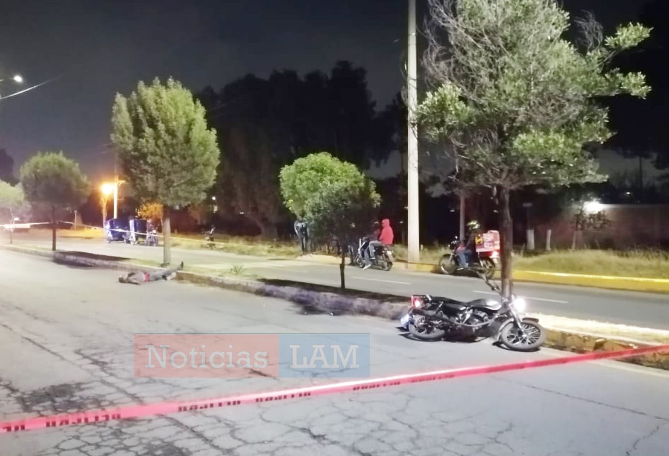 Motociclista pierde la vida en Atenguillo Chiautla. 