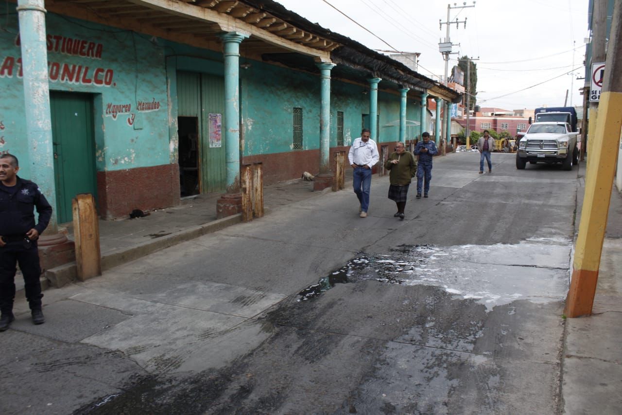 Inicia Obras Públicas 2 obras de pavimentación en Atotonilco el Grande