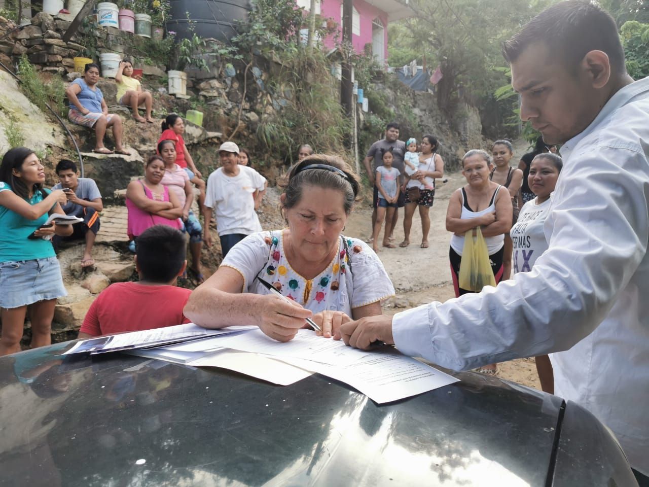 Llama Yaír García a concretar un Gran Pacto Social en Acapulco