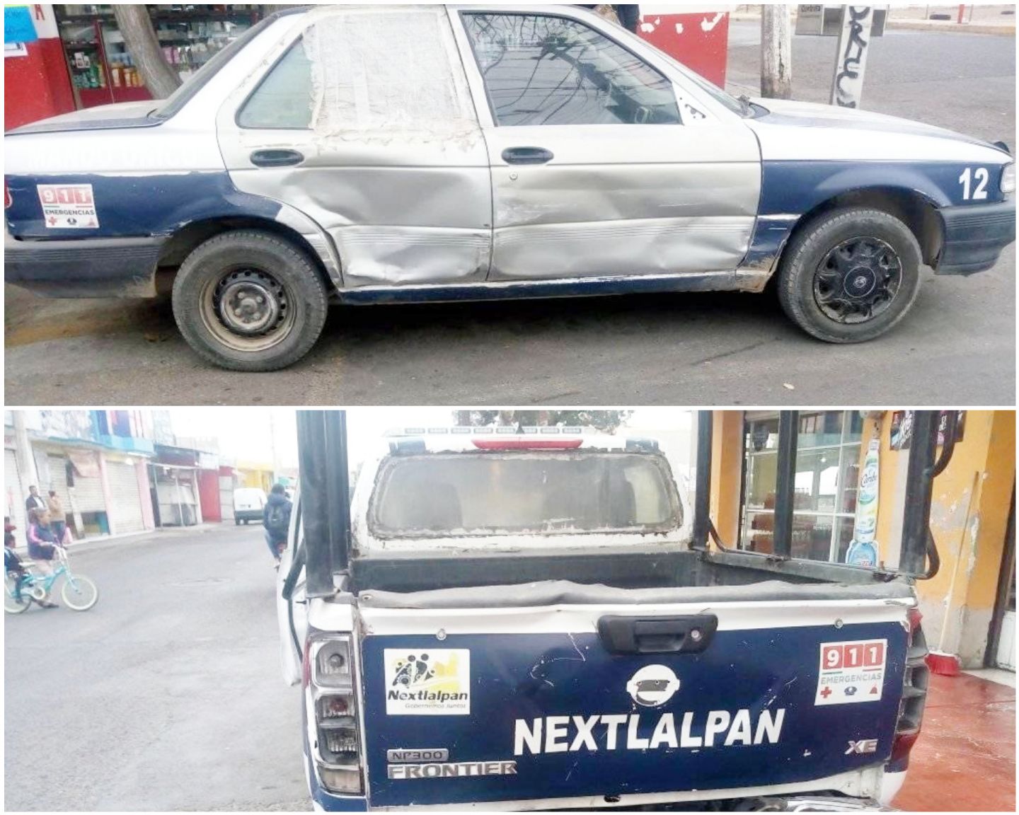 Piden a la alcaldesa de Nextlalpan aclare 4 MDP que se abrían aplicado en supuestas reparaciones de patrullas.