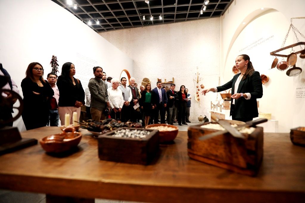 La secretaria de Cultura invita a visitar el Centro Cultural y Museo dedicado a Sor Juana Inés de la Cruz