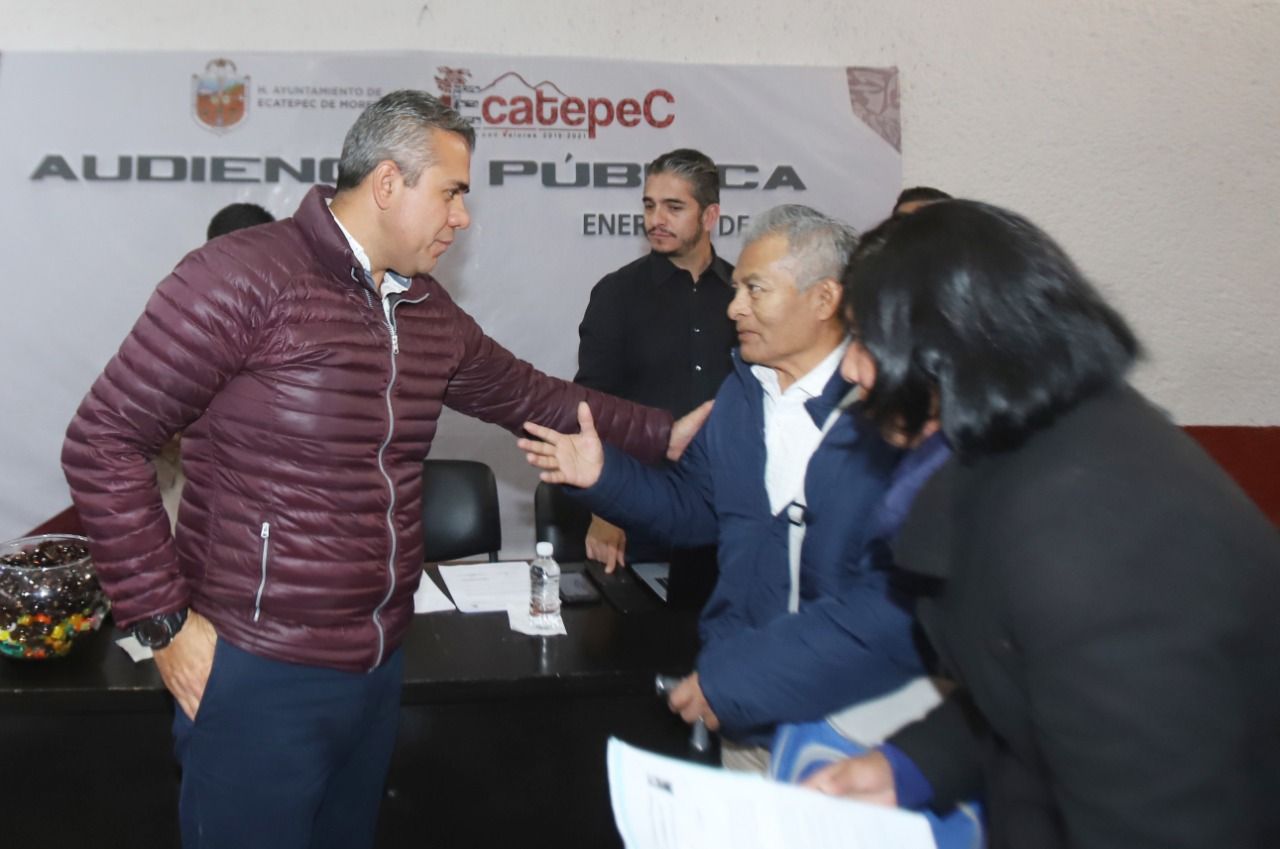 Anuncia alcalde Ecatepec mega consulta popular sobre aumento a tarifas del transporte público 