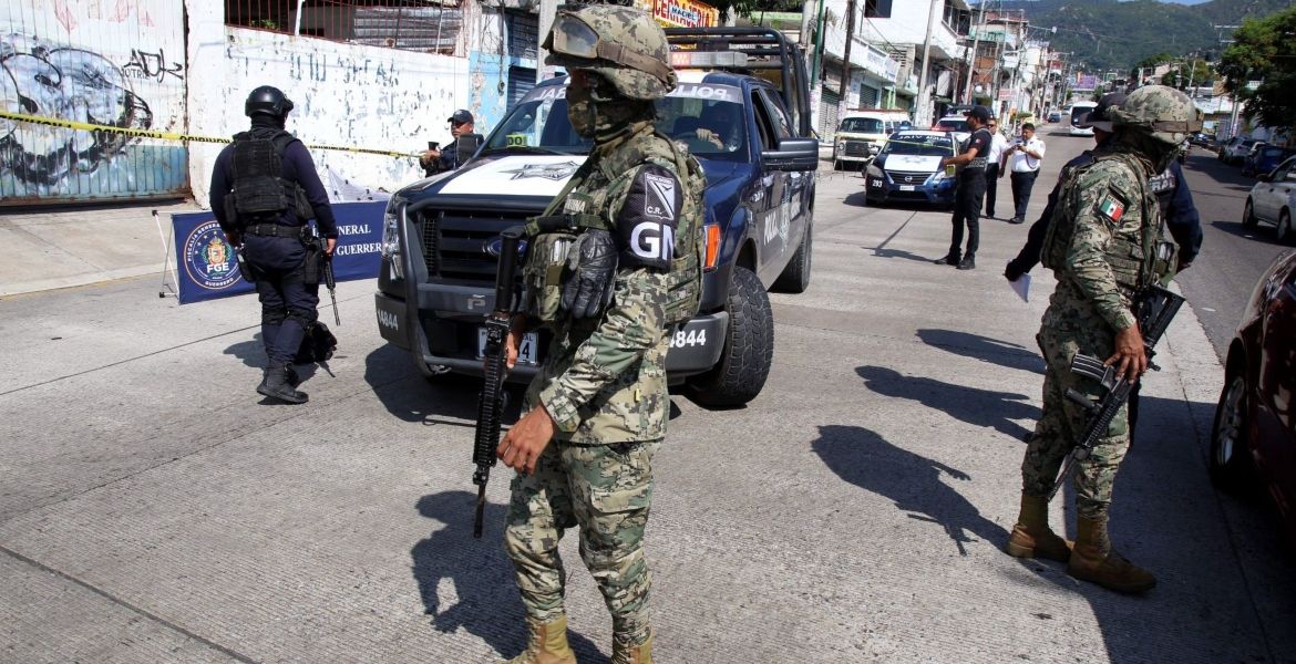 Tras asesinato de músicos nahuas, llega la Guardia Nacional a Chilapa