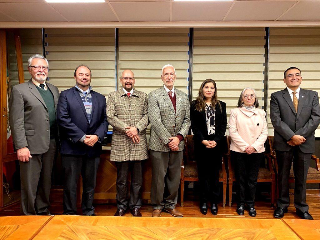 El ISSEMyM firma convenio de colaboración con el instituto nacional de geriatría