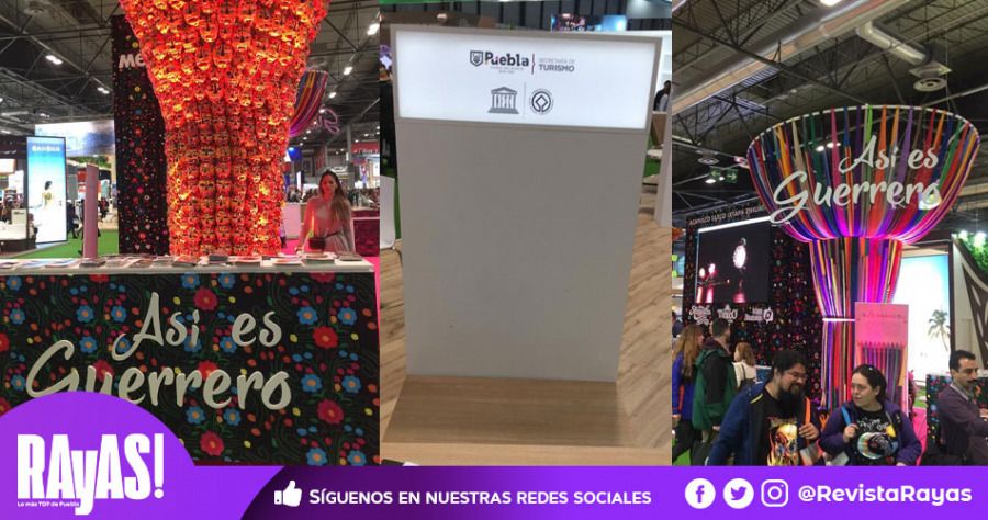 Guerrero opaca a Puebla en la Feria Internacional de Turismo de Madrid