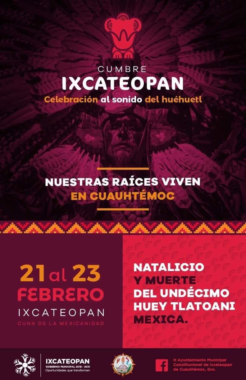 Cumbre Ixcateopan 2020 