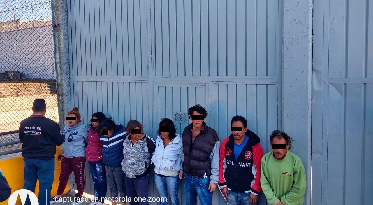 Detienen a la banda del "Güero" policías de Tecámac