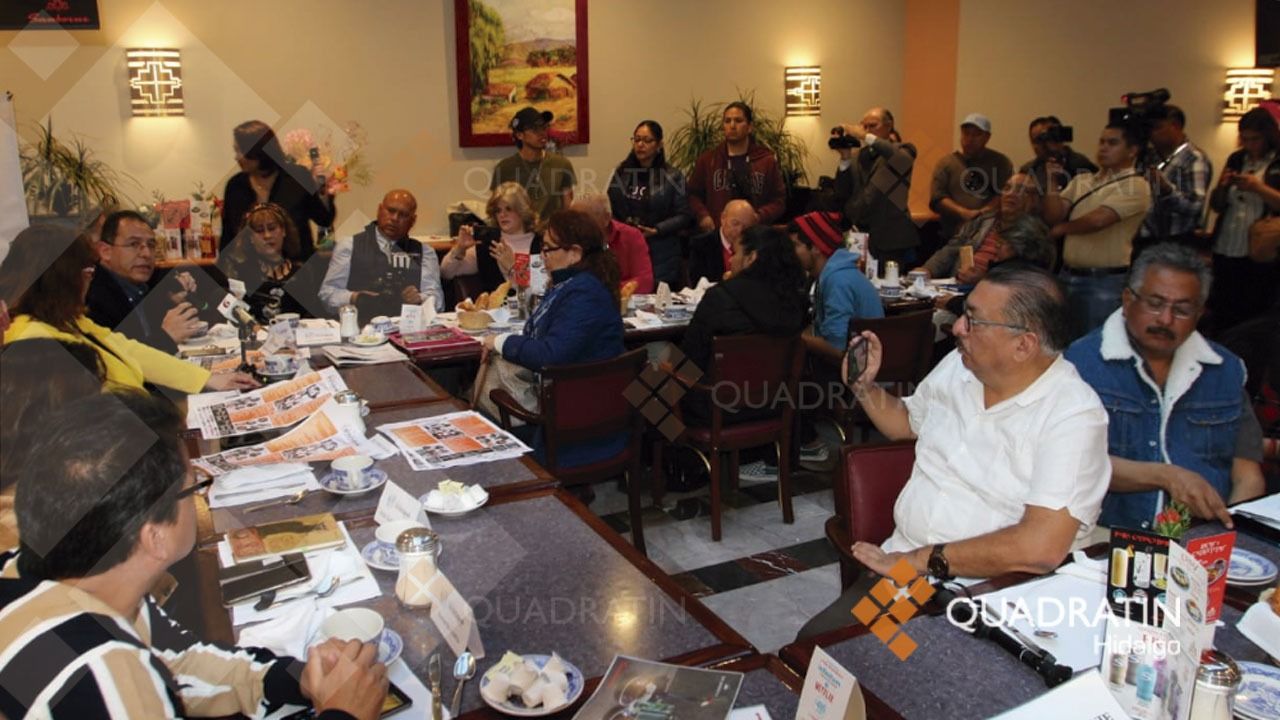 Tercera semana del periodismo en Hidalgo traerá a Vicente Serrano