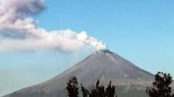Emite volcán 78 exhalaciones acompañadas con vapor de agua, gas y contenido de ceniza.