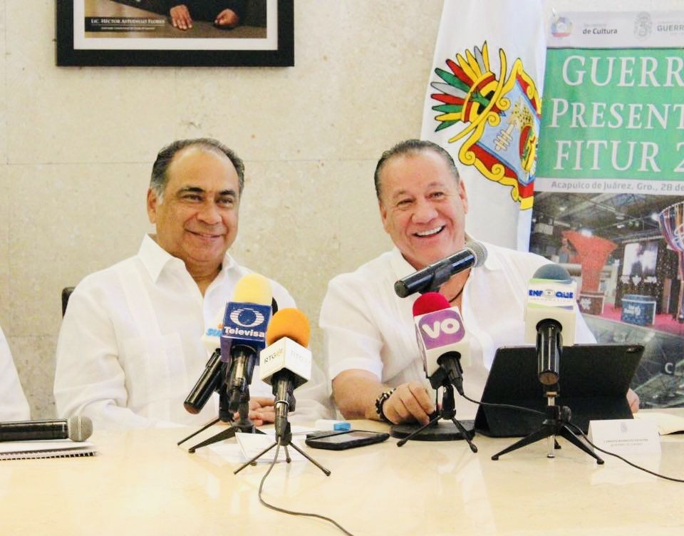 Resalta el gobernador Astudillo que Guerrero está dignamente representado en la Fitur España 2020 