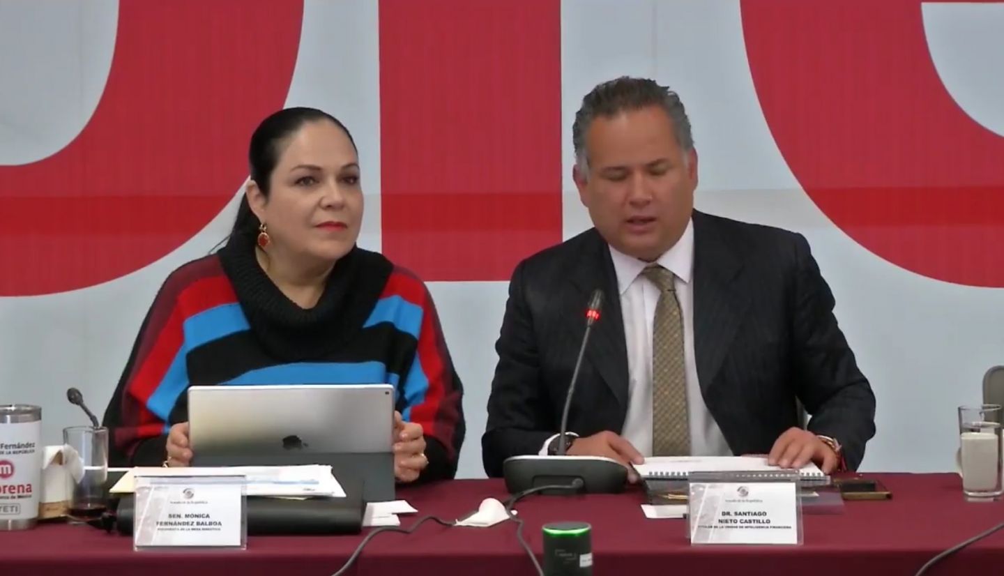 Solicita Santiago Nieto mayores herramientas para combatir corrupción y delincuencia organizada