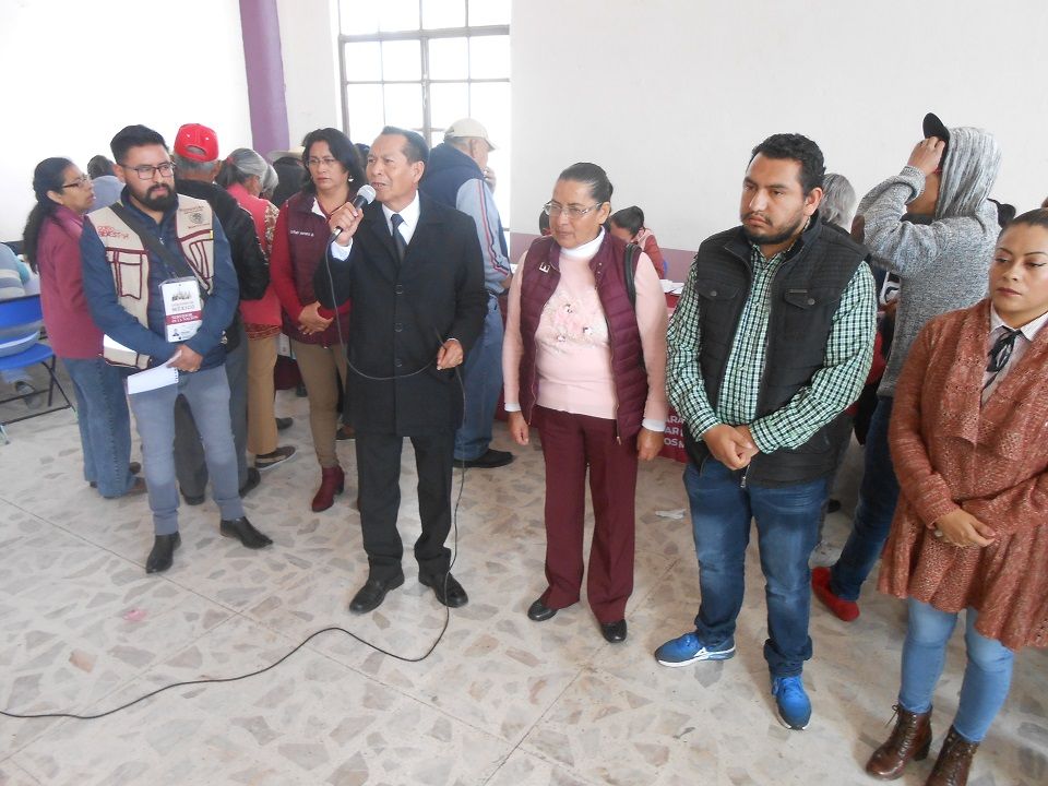 Cumplen con programa Adultos Mayores en Chiautla