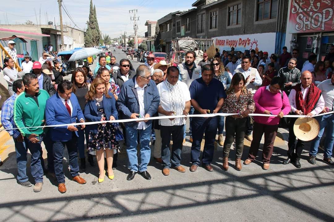 Rigoberto Cortez Melgoza entrega obras en la comunidad de Totolcingo que benéfician a más de 5 mil habitantes
