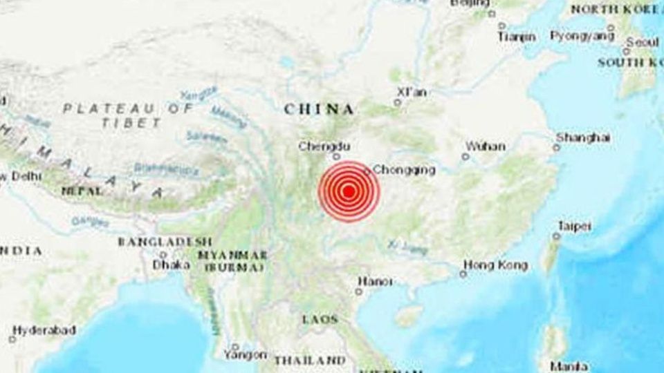 Sismo de magnitud 5.1 sacude a China
