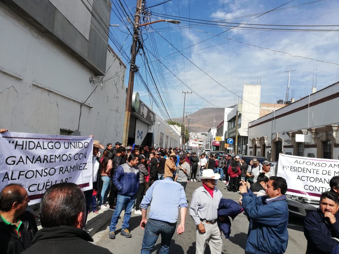 Presencia de Ramírez Cuellar en Hidalgo pone en relieve diferencias entre morenistas