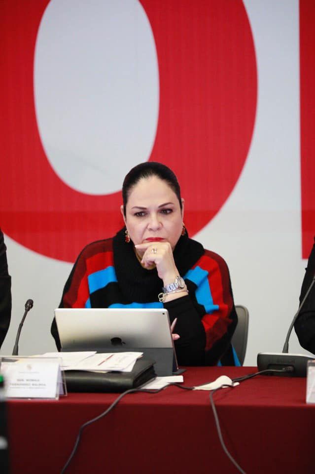 Senado trabaja mediante diálogo y consensos entre fuerzas políticas: senadora Mónica Fernández Balboa