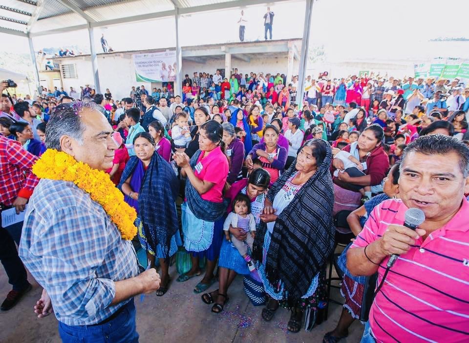 Convoca el gobernador Astudillo a la paz en Chilapa y a la hermandad del pueblo 