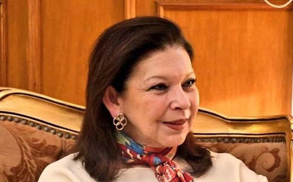 Nombramiento de María Teresa Mercado como embajadora de carrera 