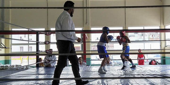 Chimalhuacan realiza selectivo municipal de boxeo 2020