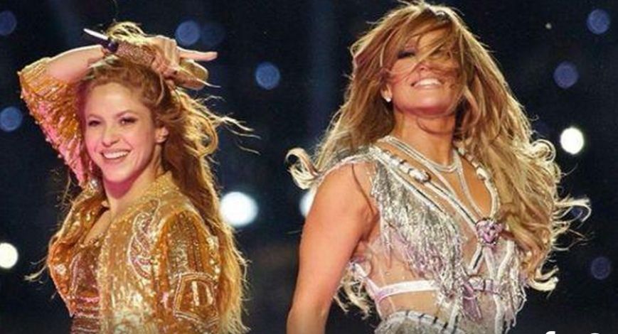 ¿Cuánto costó el show de Jennifer López y Shakira en el Super Bowl?