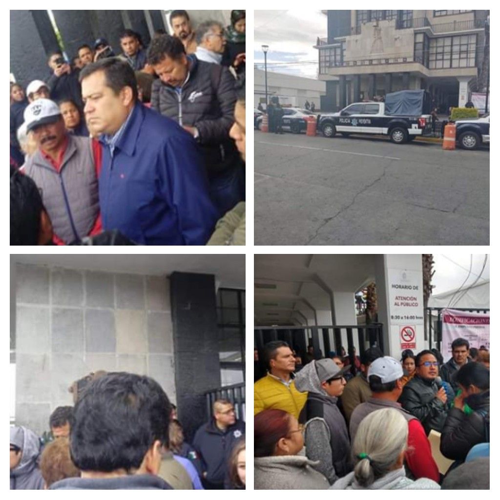 Gobierno de Texcoco niega acceso a ciudadanos que no son de MORENA: Autoridades Auxiliares 