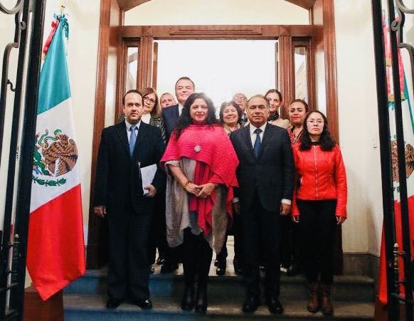 Encabeza el gobernador Astudillo reunión con la secretaria de Cultura federal, Alejandra Frausto 