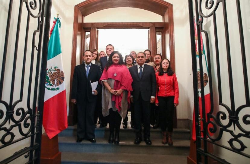 Encabeza el gobernador Héctor Astudillo junta de trabajo con la Secretaria de Cultura federal 