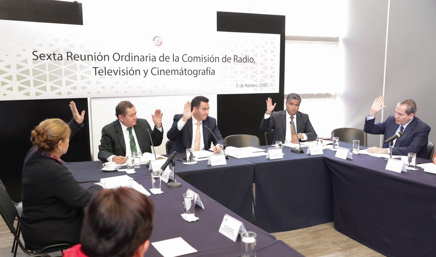 Avanza dictamen para modernizar el sistema público de radiodifusión mexicana