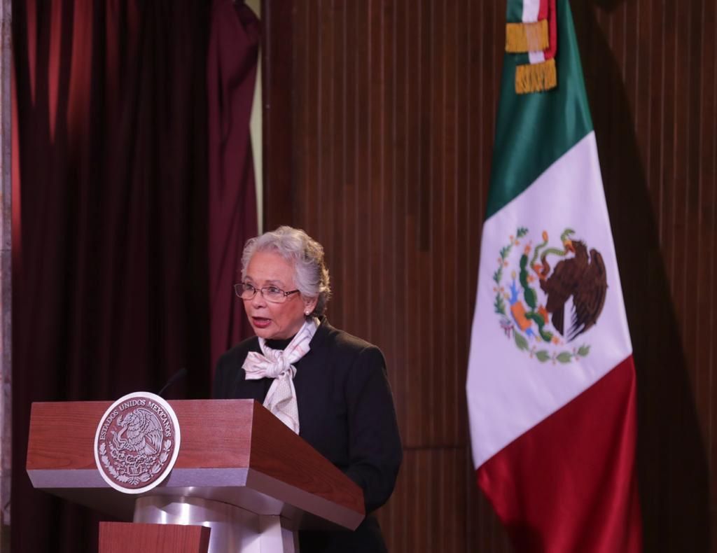 Consagra Constitución libertades y derechos que el Gobierno de México está comprometido en hacer valer: Olga Sánchez Cordero

