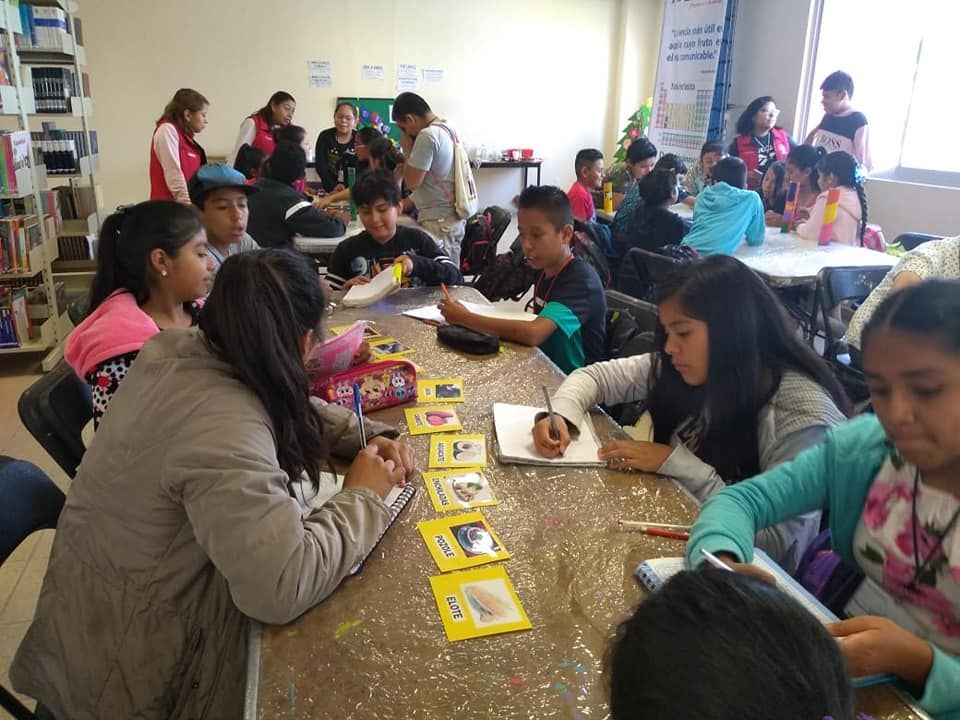 Biblioteca Amoxtlatiloyan alista taller de reciclaje para niños