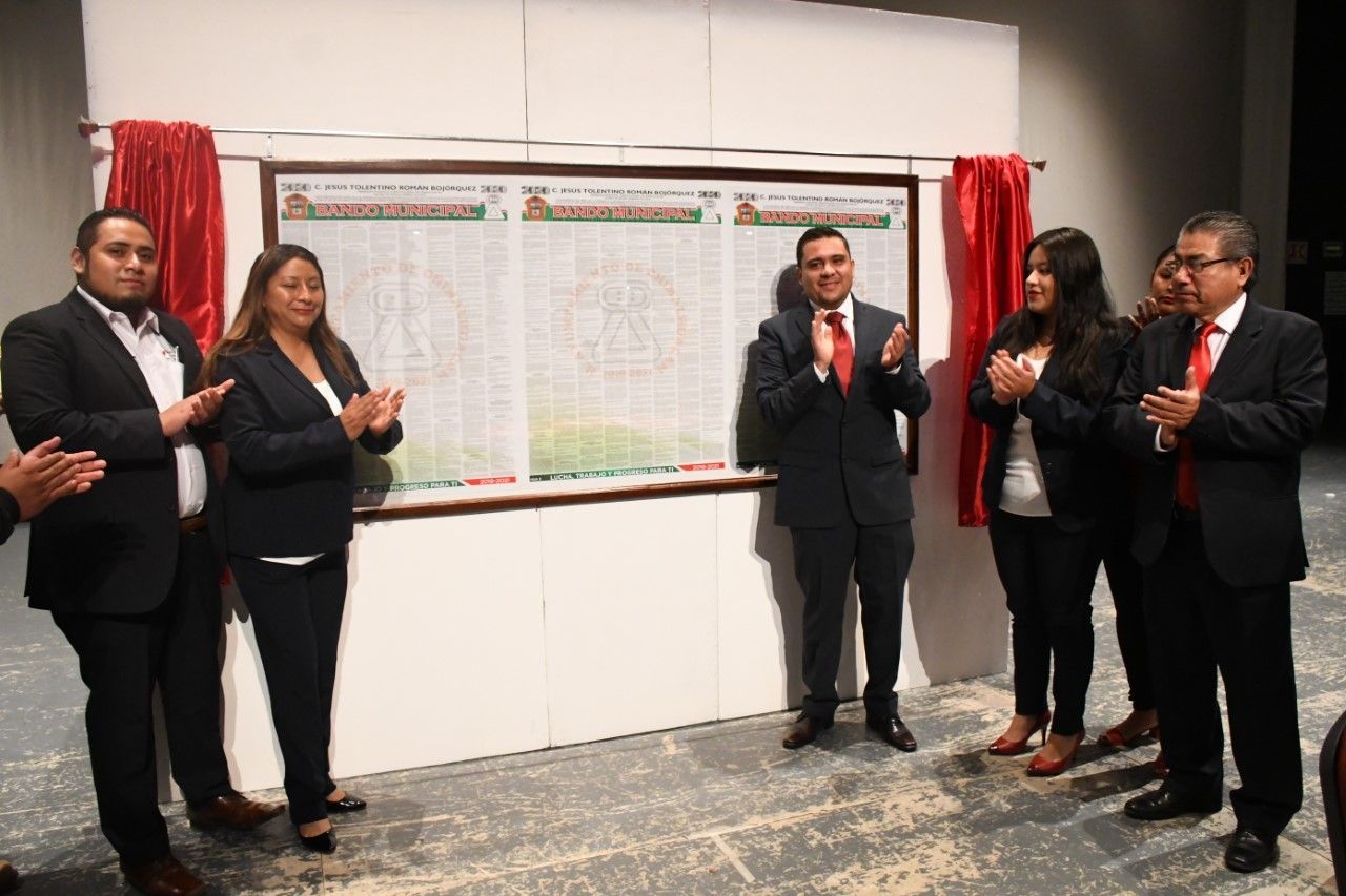 Chimalhuacan publica Bando Municipal 2020