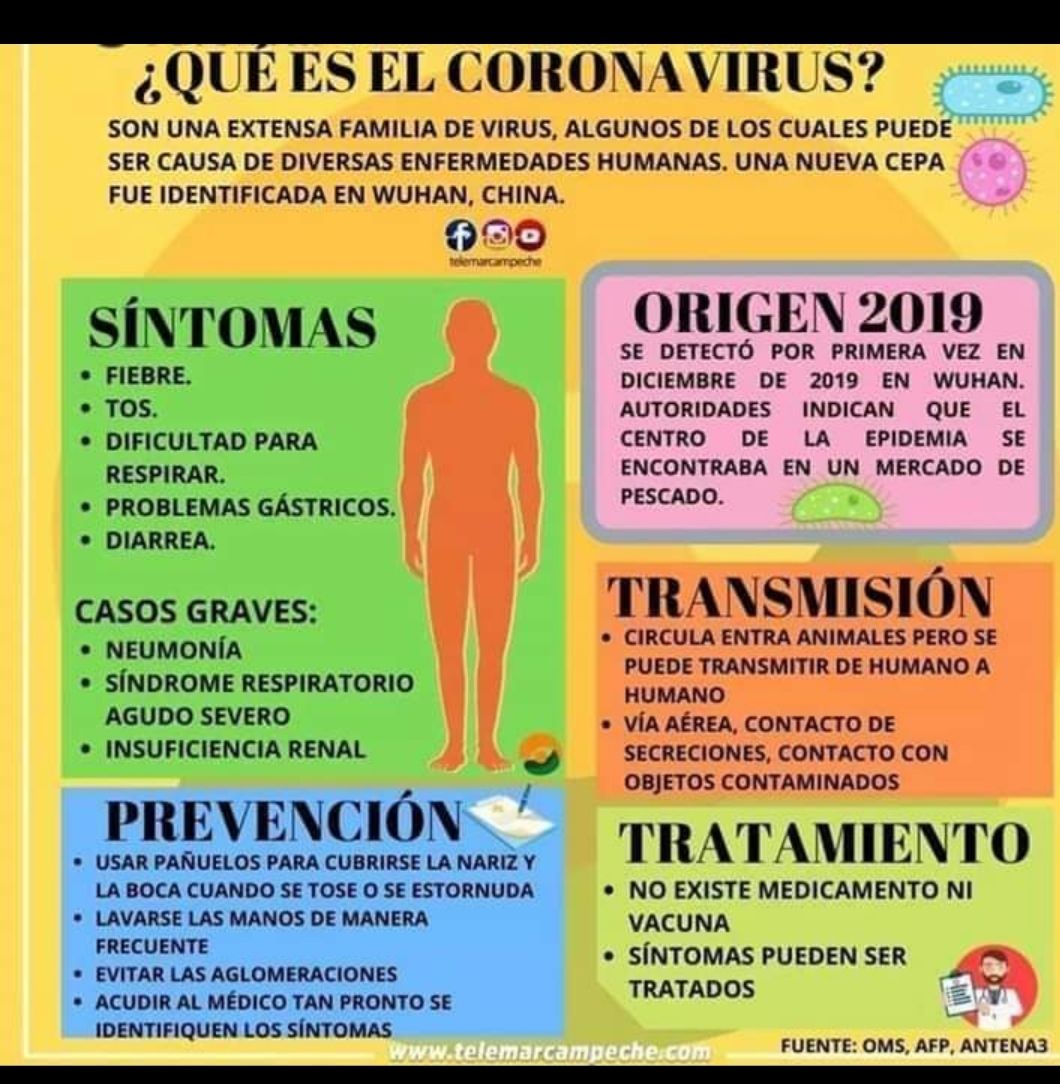 En México es posible contener la epidemia del Coronavirus