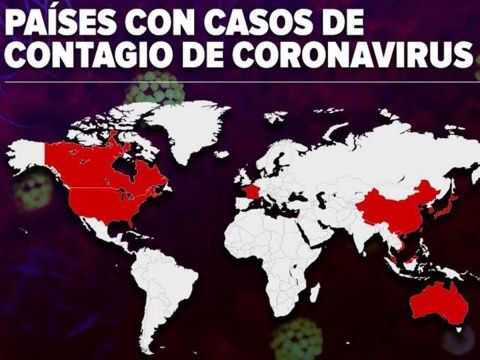  722 muertos por coronavirus, y primer extranjero fallecido