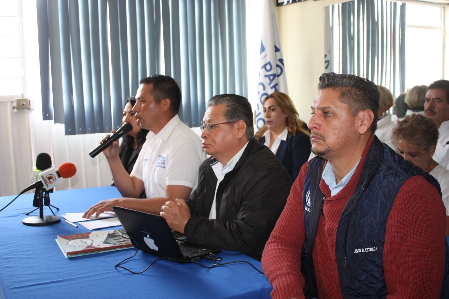 Pide PAN un alto a la corrupción en Cuautitlán
