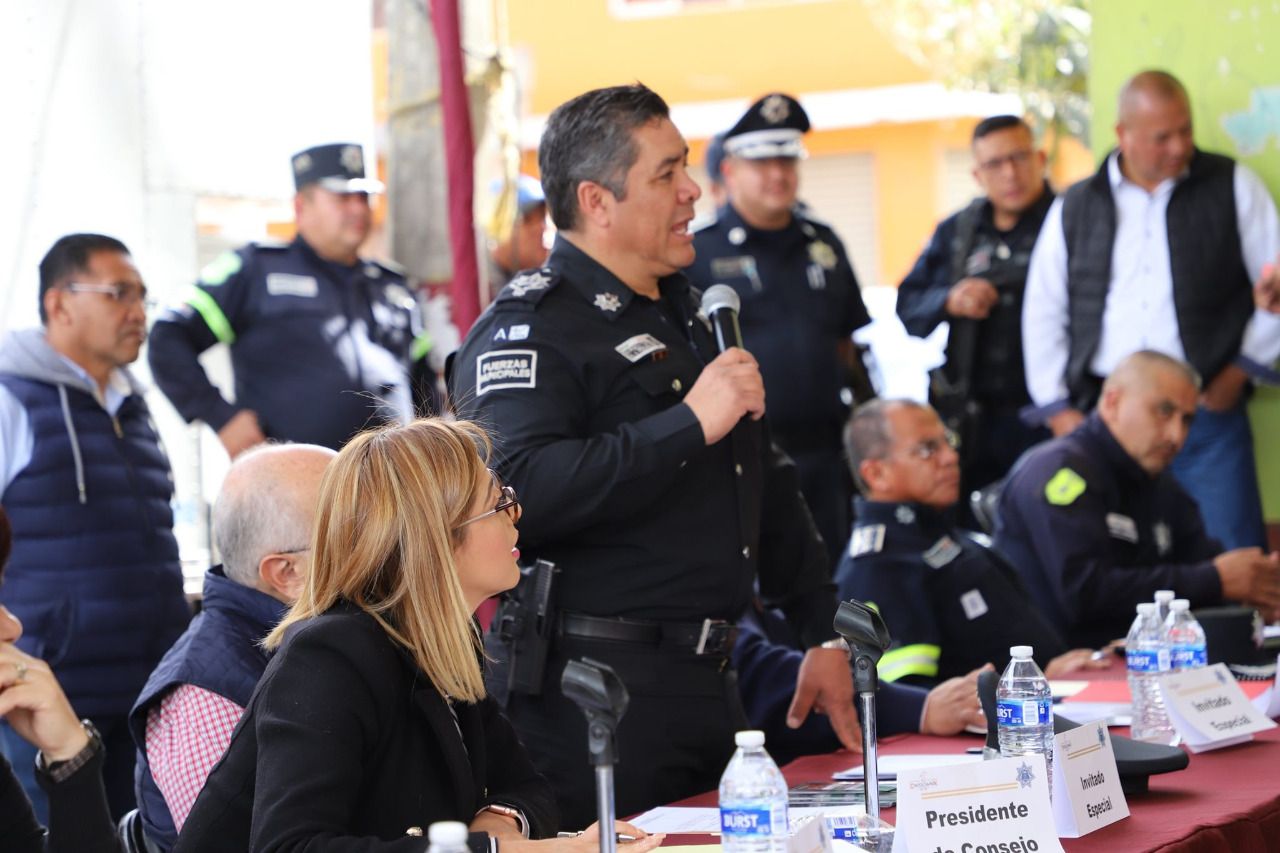 Autoridades fortalecen Seguridad en Chicoloapan