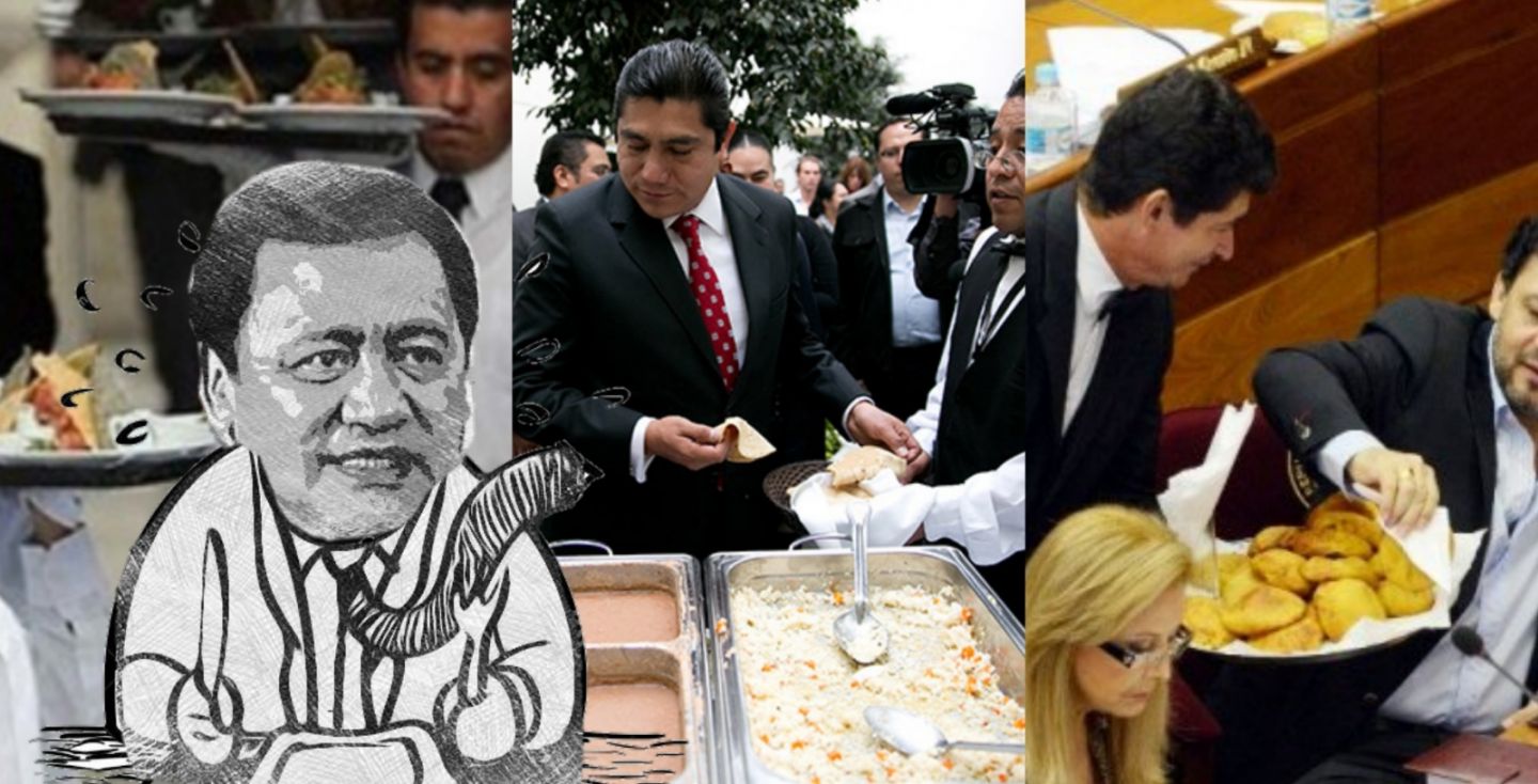 Otra de Osorio Chong: Segob se gastó mil millones anuales para pagar sus comidas