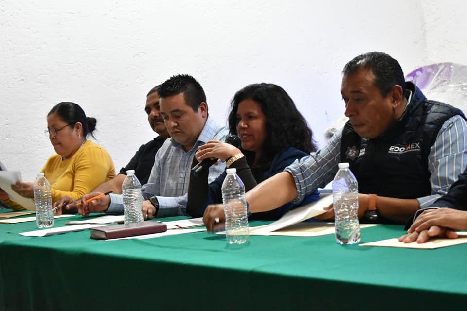 Itinerantes Consejos de Seguridad en Tepetlaoxtoc