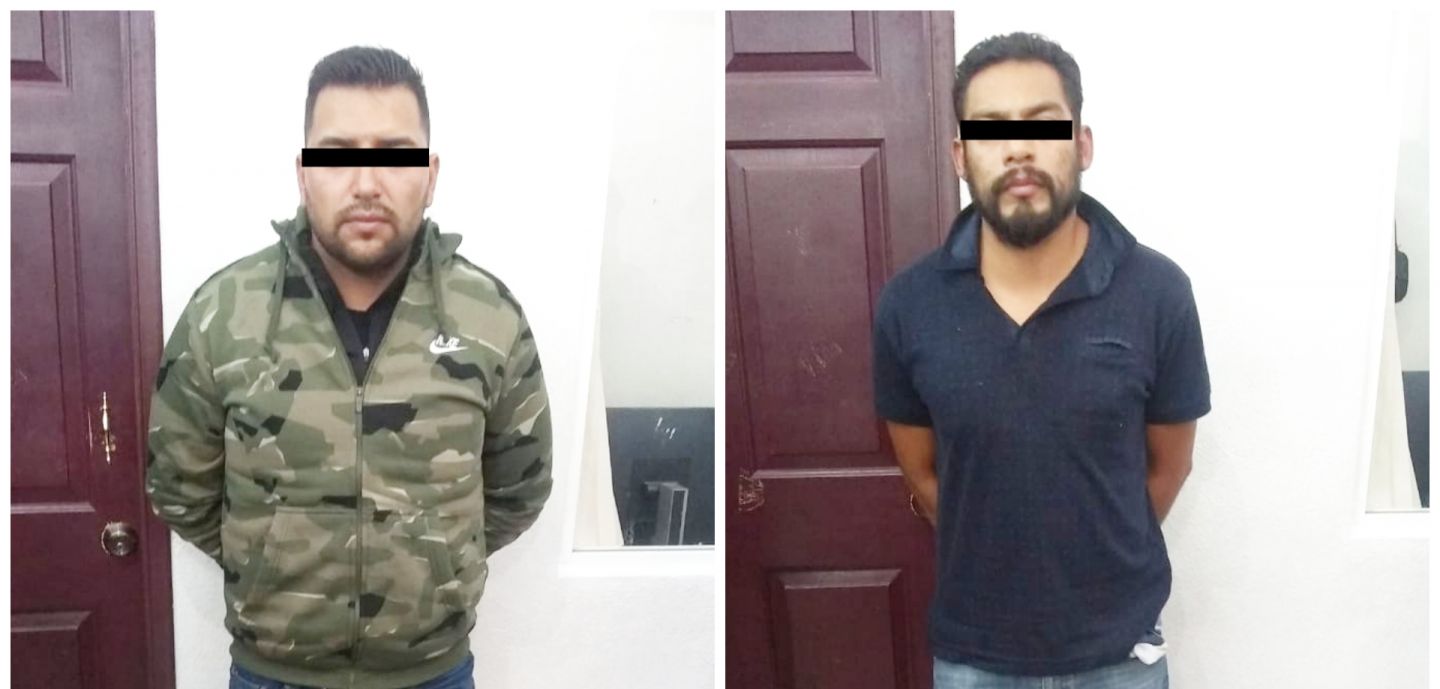 Policías de Ecatepec detienen a agente ministerial y un civil acusados de secuestro