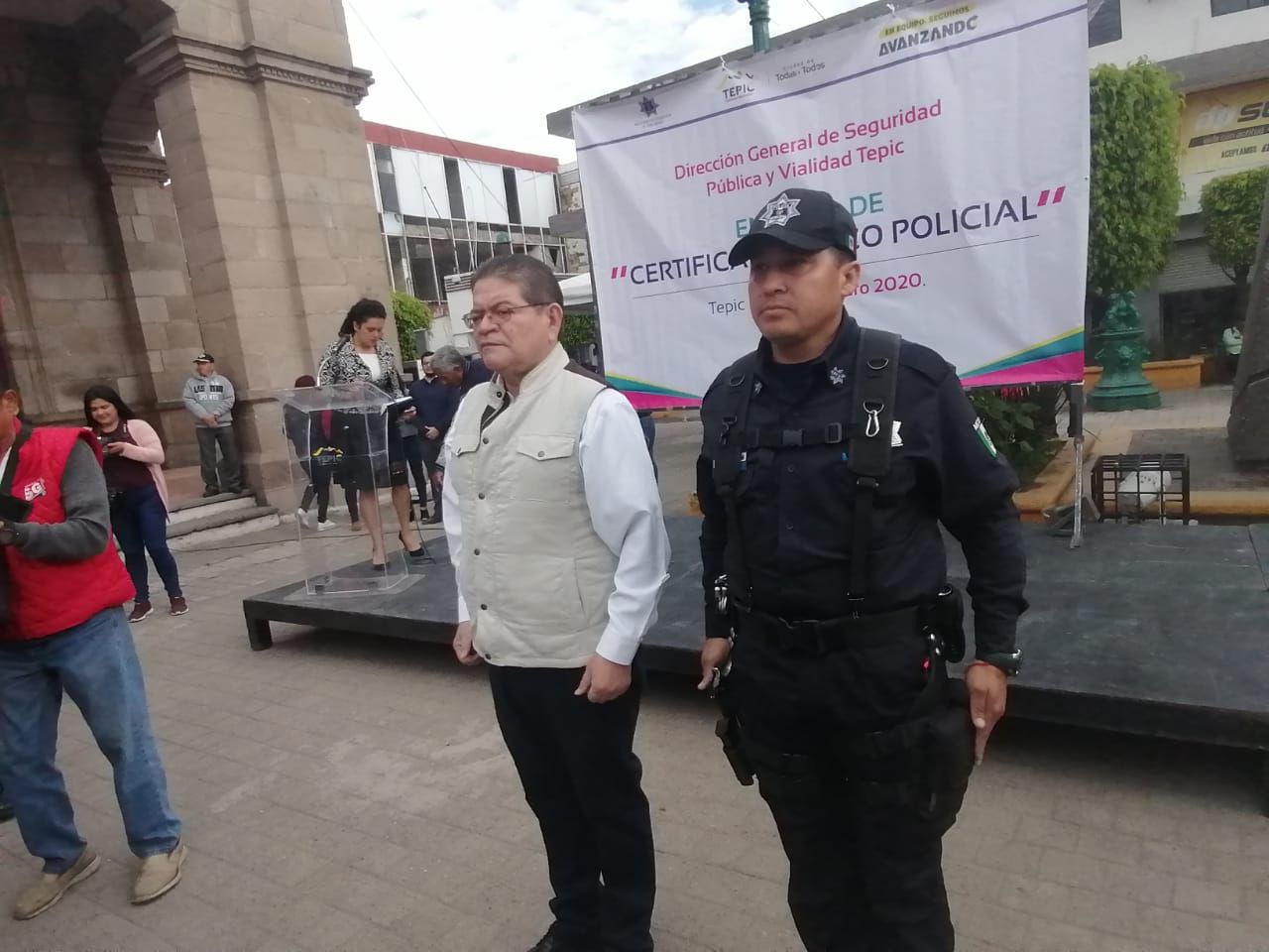 Faustino Zaleta nuevo director de la Policía Municipal en Tepic 
