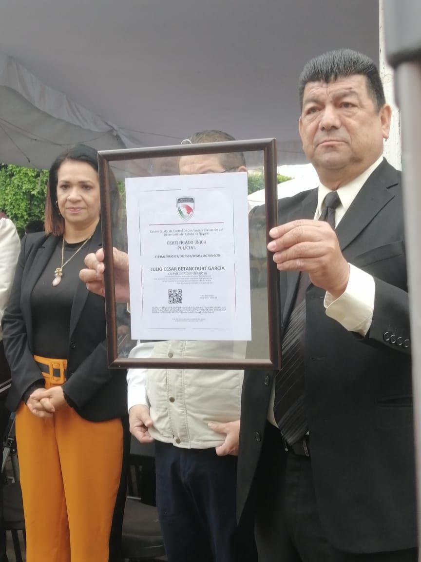 El 77% de los elementos de la Policía Municipal están certificados: Julio Betancourt