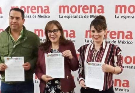 Fuera de plazo Morena, Partido Verde y Pes registran coalición parcial en Hidalgo