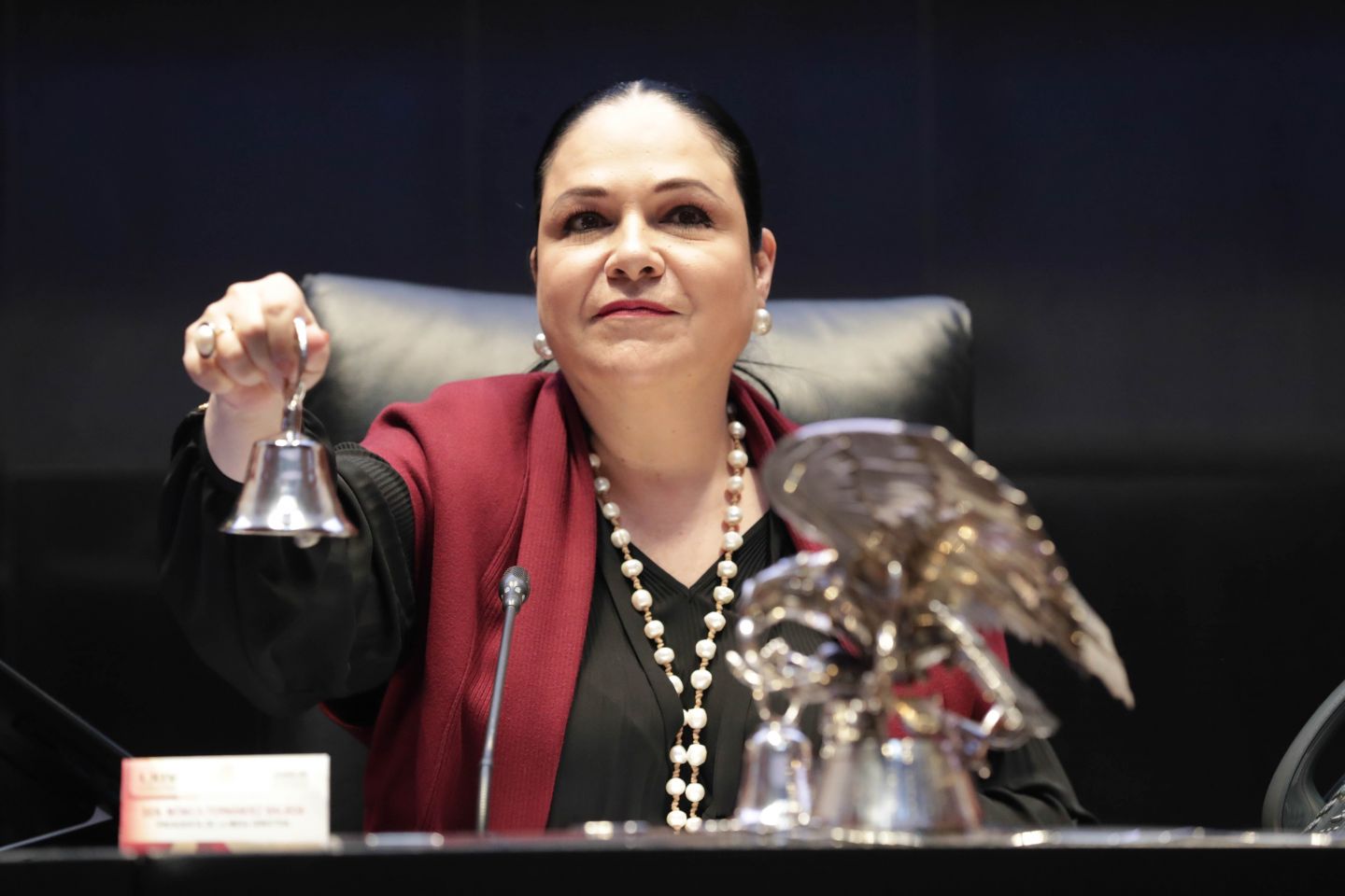 El Senado logra avances concretos en el desahogo del quehacer legislativo: Mónica Fernández Balboa