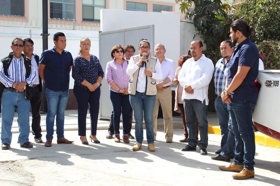 Construyen hospital de salud municipal en Texcoco