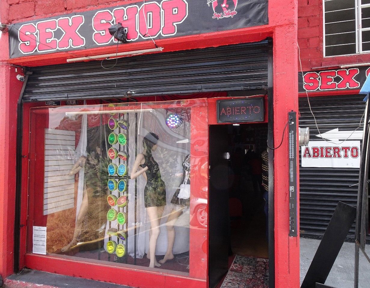 Sex Shop bajo la lupa de Coprisem 