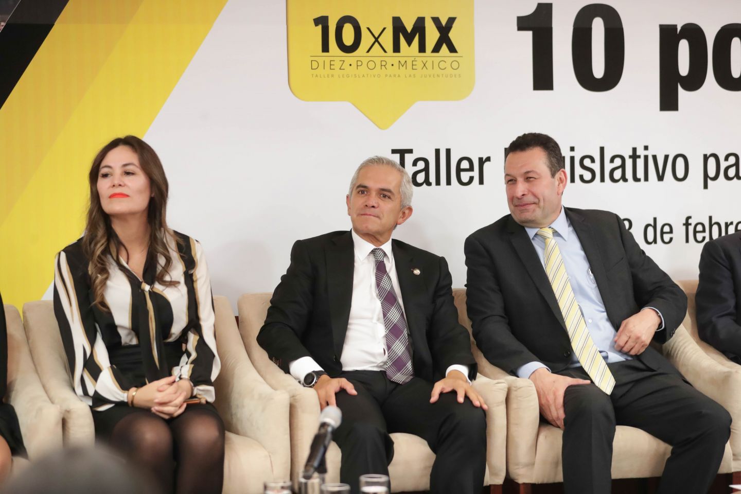 Inauguran ’10 por México’, taller legislativo para las juventudes