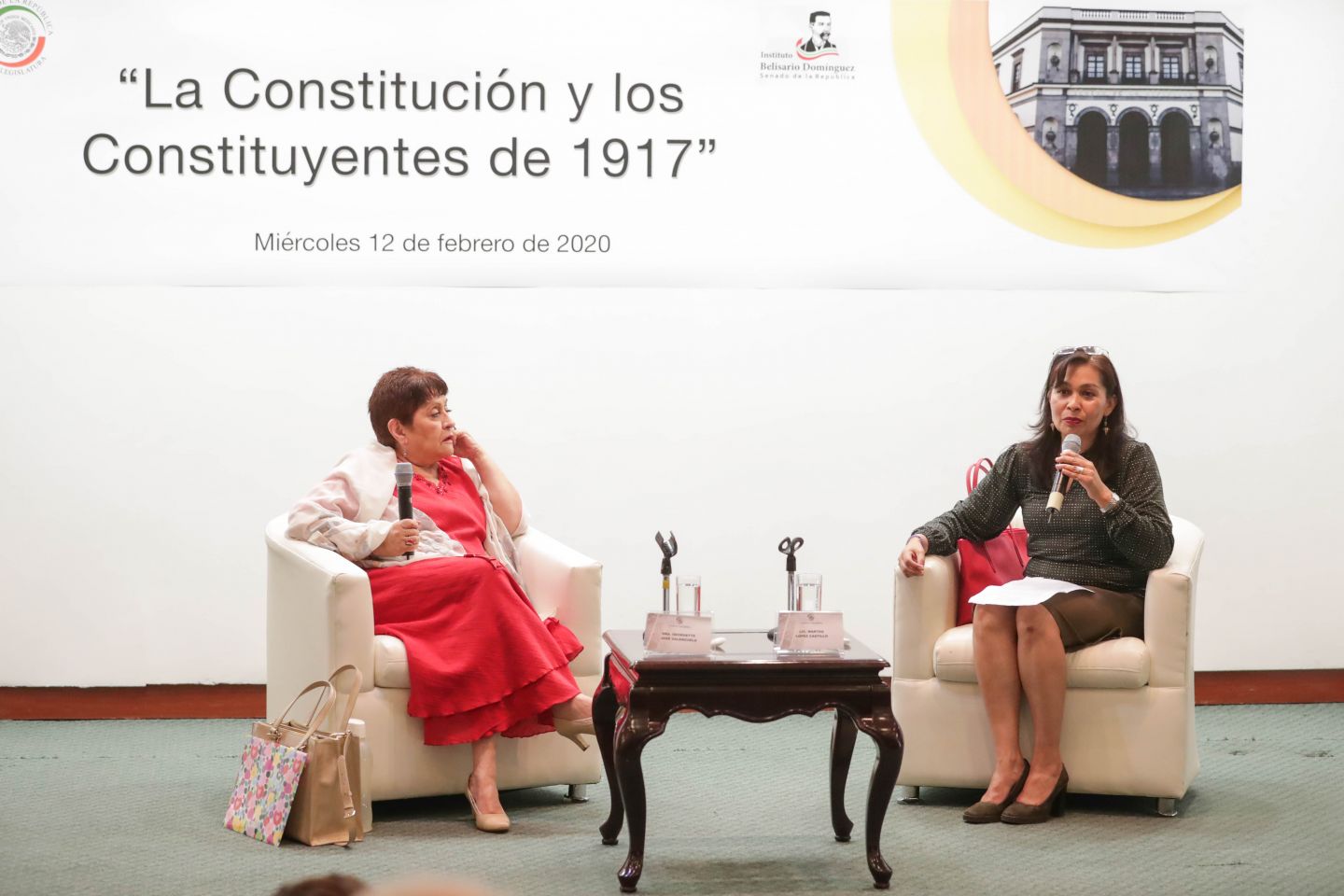 Con ’La Constitución y los Constituyentes de 1917’, inician actividades culturales de este año en el Senado  