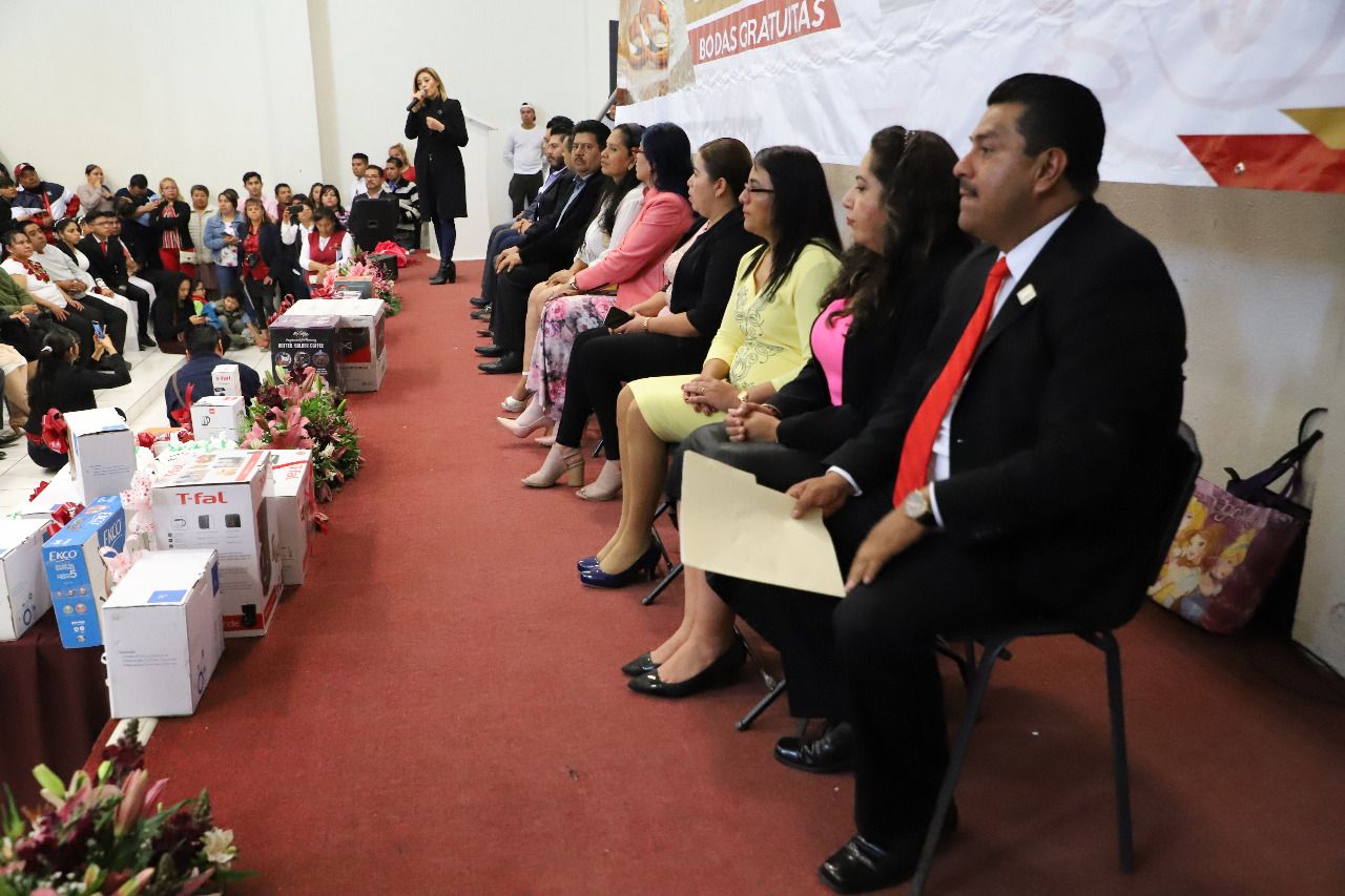 Celebran bodas comunitarias este 14 de febrero en chicoloapan