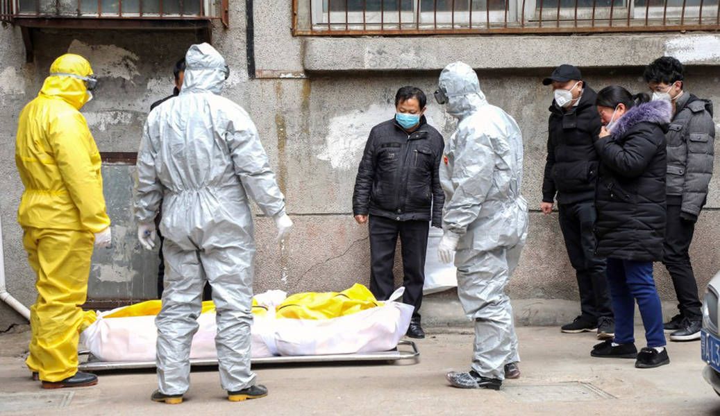 Coronavirus sigue azotando China; cifra de muertos se eleva a mil 665